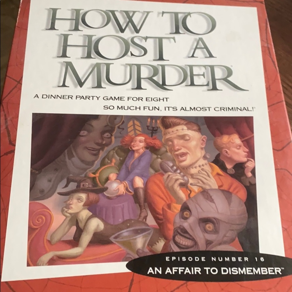 How to Host a Murder: An affair to Dismember
